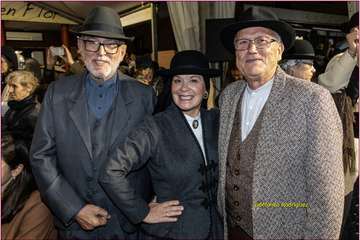 'Maresía', un espectáculo musical que deleitó a Valsequillo/Ildefonso Rodríguez.